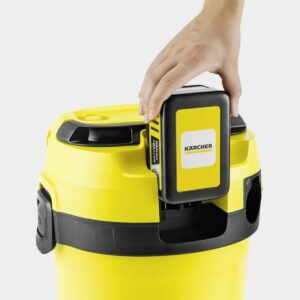 Extractor Kärcher 1.628-550.0 Yellow 1000 W