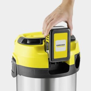 Wet and dry vacuum cleaner Kärcher 1.628-575.0 Yellow 300 W