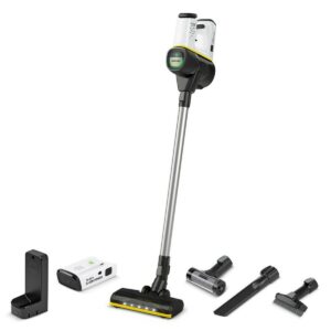 Cordless Vacuum Cleaner Kärcher 1.198-677.0 Yellow White Black Silver 250 W