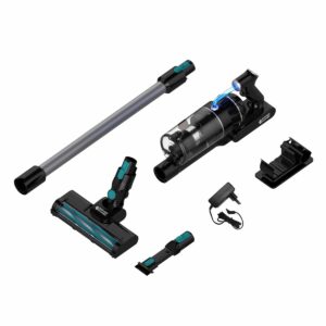 Cordless Vacuum Cleaner Könner & Söhnen KS VC40 Black Silver 300 W