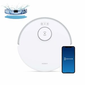 Robot Vacuum Cleaner ECOVACS Deebot N20 5200 mAh