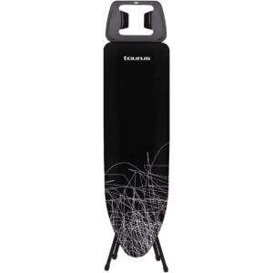 Ironing board Taurus ARGENTA BLACK Grey Cotton