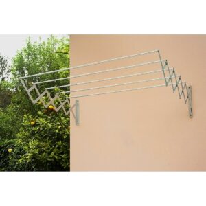 Retractable Clothes Line Aluminium (Refurbished A)