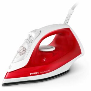 Steam Iron Philips EasySpeed 2000 W Red