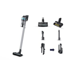 Cordless Vacuum Cleaner Samsung VS20B75AGR1/GE Black 550 W 200 W