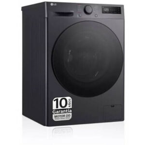 Washer – Dryer LG F4DR6010AGM 10kg / 6kg Black