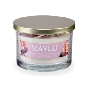 Scented Candle Maylu 400 g (6 Units)