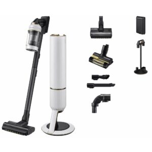 Cordless Vacuum Cleaner Samsung VS20B95823W White Black 210 W 580 W