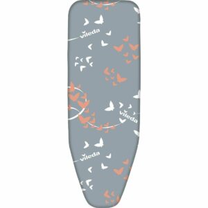 Ironing board cover Vileda 172217 Blue Green Grey Printed 2-in-1 Premium