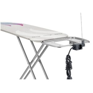 Ironing board Vileda Total Reflect Plus M Grey Multicolour Printed Metal 120 x 38 cm