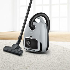 Bagged Vacuum Cleaner BOSCH BGB6X330 Black Grey 600 W