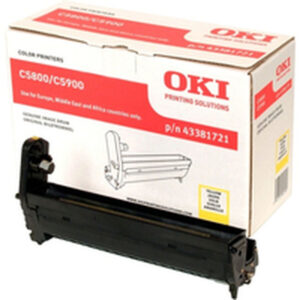 Toner OKI 43381721 Yellow