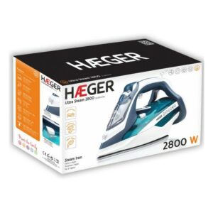 Steam Iron Haeger Ultra Steam SI-280.012B 2800W