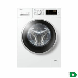 Washing machine Haier HW80-BP1439N White 1400 rpm 8 kg