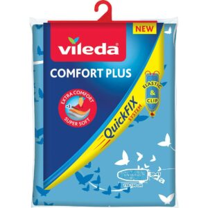 Ironing board cover Vileda 163255 Comfort Plus Blue (130 x 45 cm)