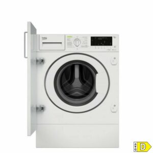 Washer – Dryer BEKO HITV8734B0BTR  1400 rpm 8kg / 5kg 60 cm White