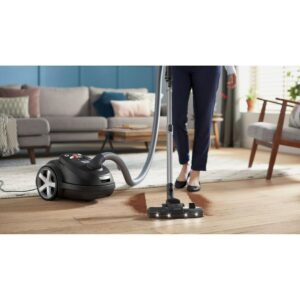 Bagged Vacuum Cleaner Philips XD8122/10 Black 900 W