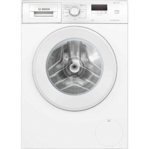 Washing machine BOSCH WGE03200EP 8 kg White